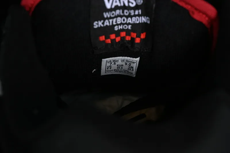 All categories Vans Vans series Vans Mid Vans China Vans Rowley XLT series Vans official shock-absorbing and wear-resistant retro skateboard shoes VN000D1GA2T